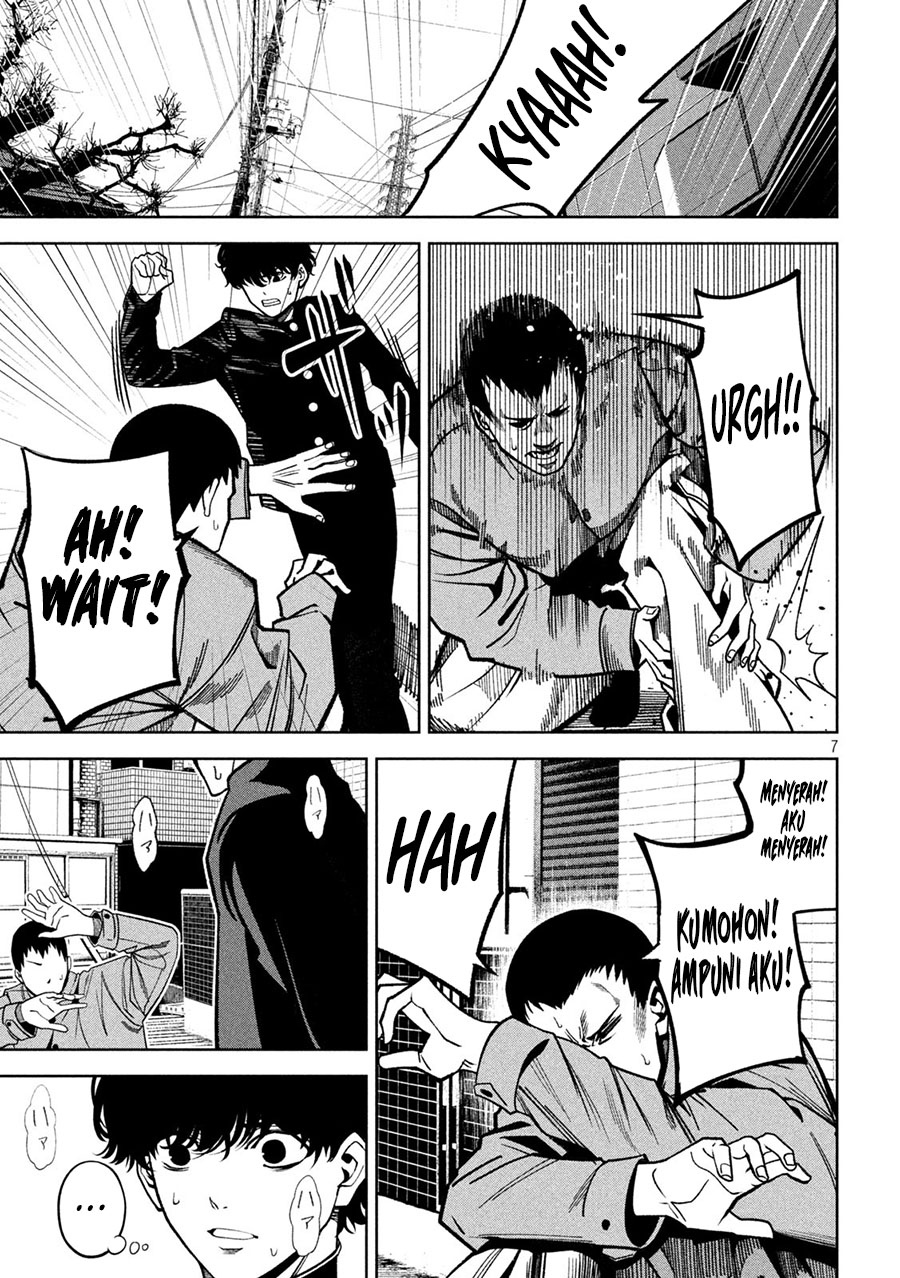Bouryoku Banzai Chapter 08 Gambar 7