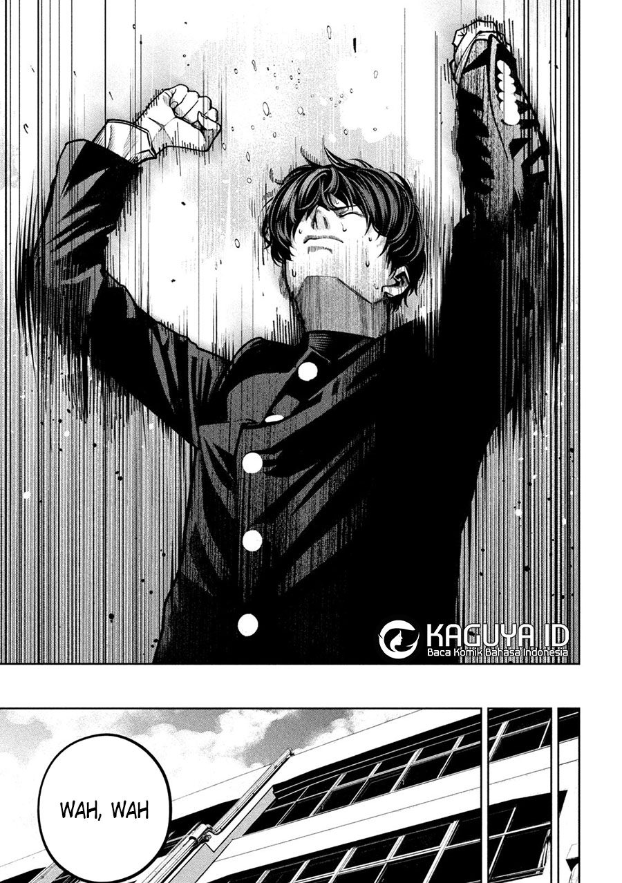 Bouryoku Banzai Chapter 08 Gambar 9
