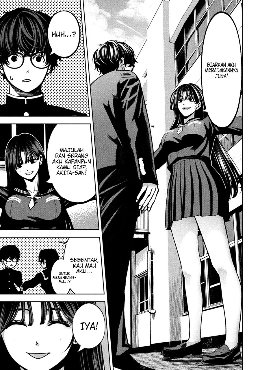 Bouryoku Banzai Chapter 08 Gambar 11