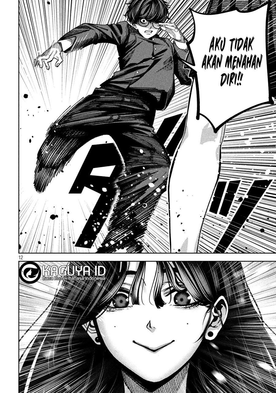 Bouryoku Banzai Chapter 08 Gambar 12