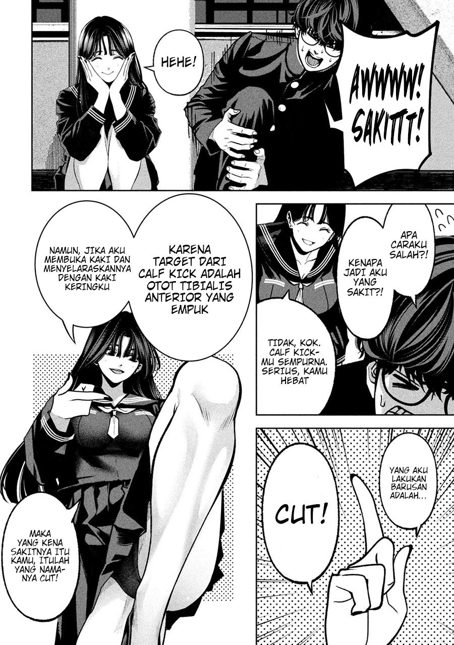 Bouryoku Banzai Chapter 08 Gambar 14