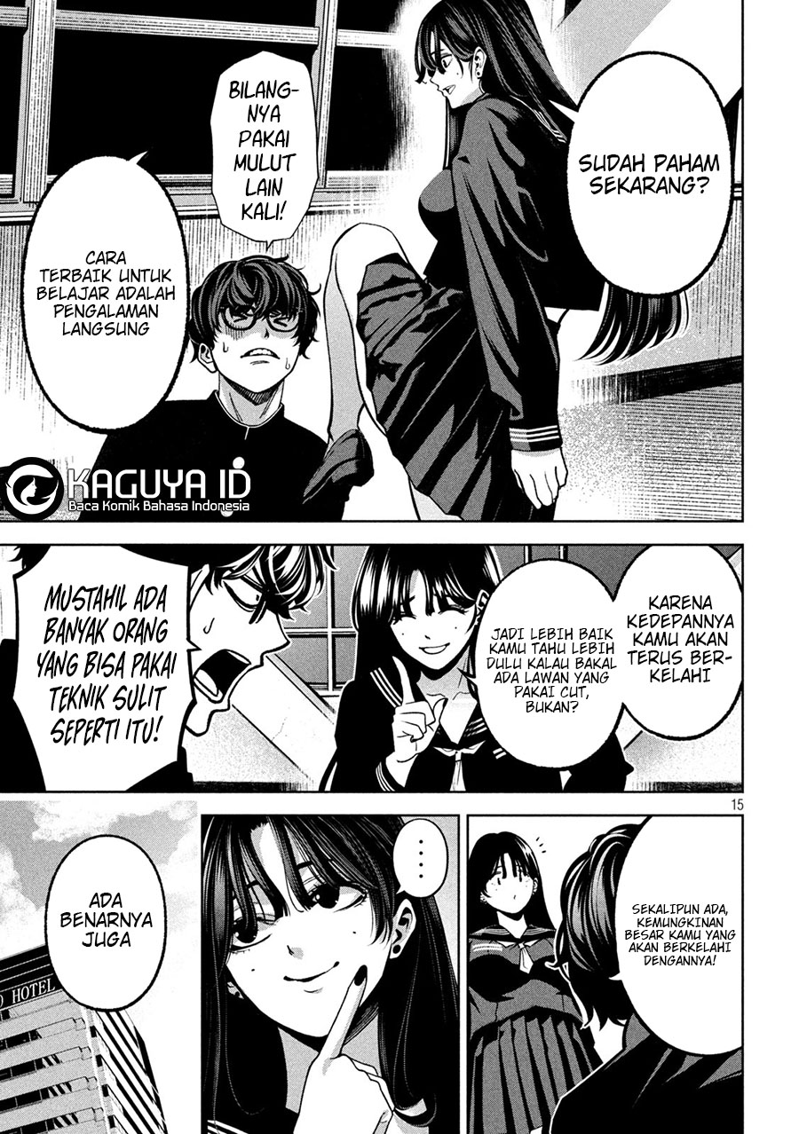 Bouryoku Banzai Chapter 08 Gambar 15