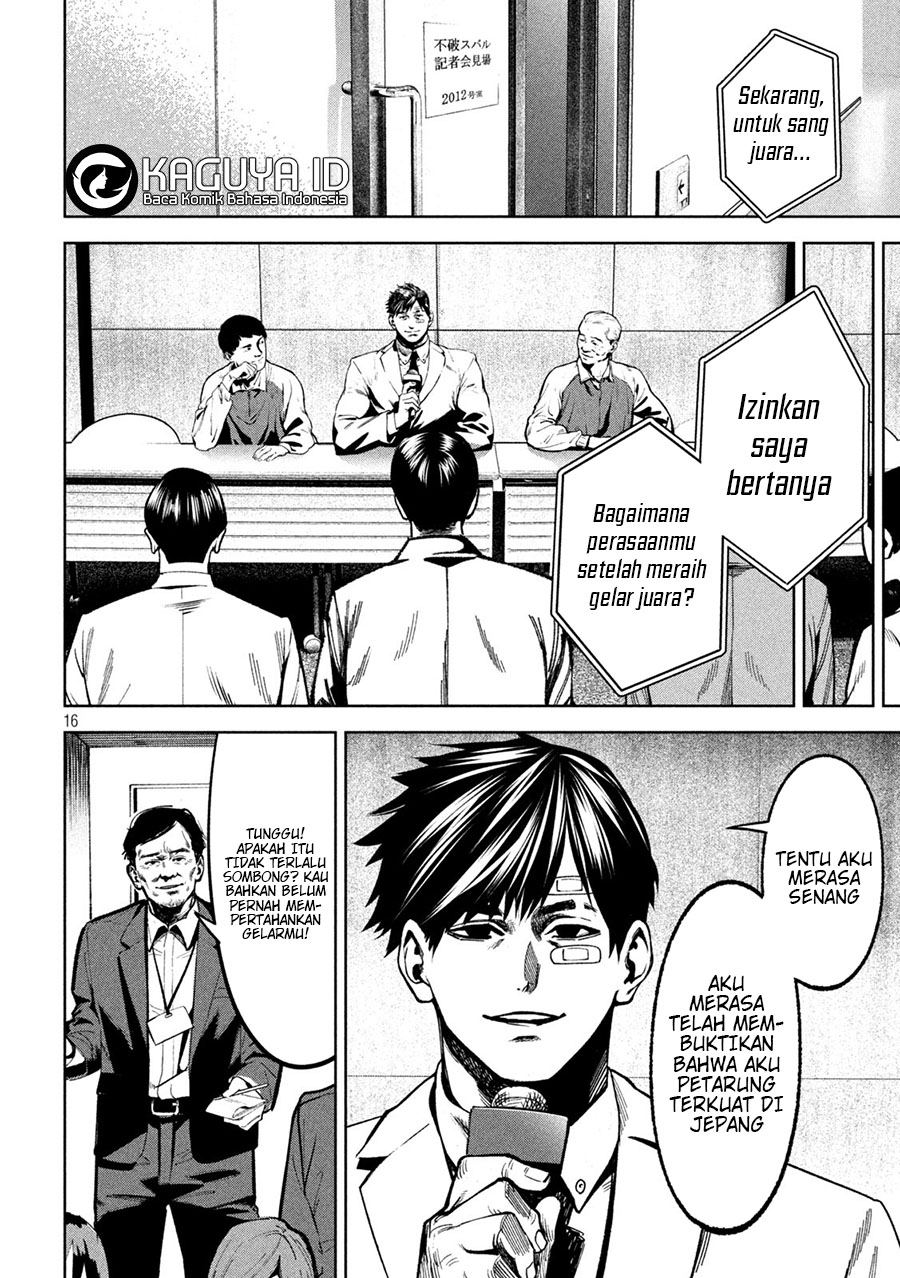 Bouryoku Banzai Chapter 08 Gambar 16