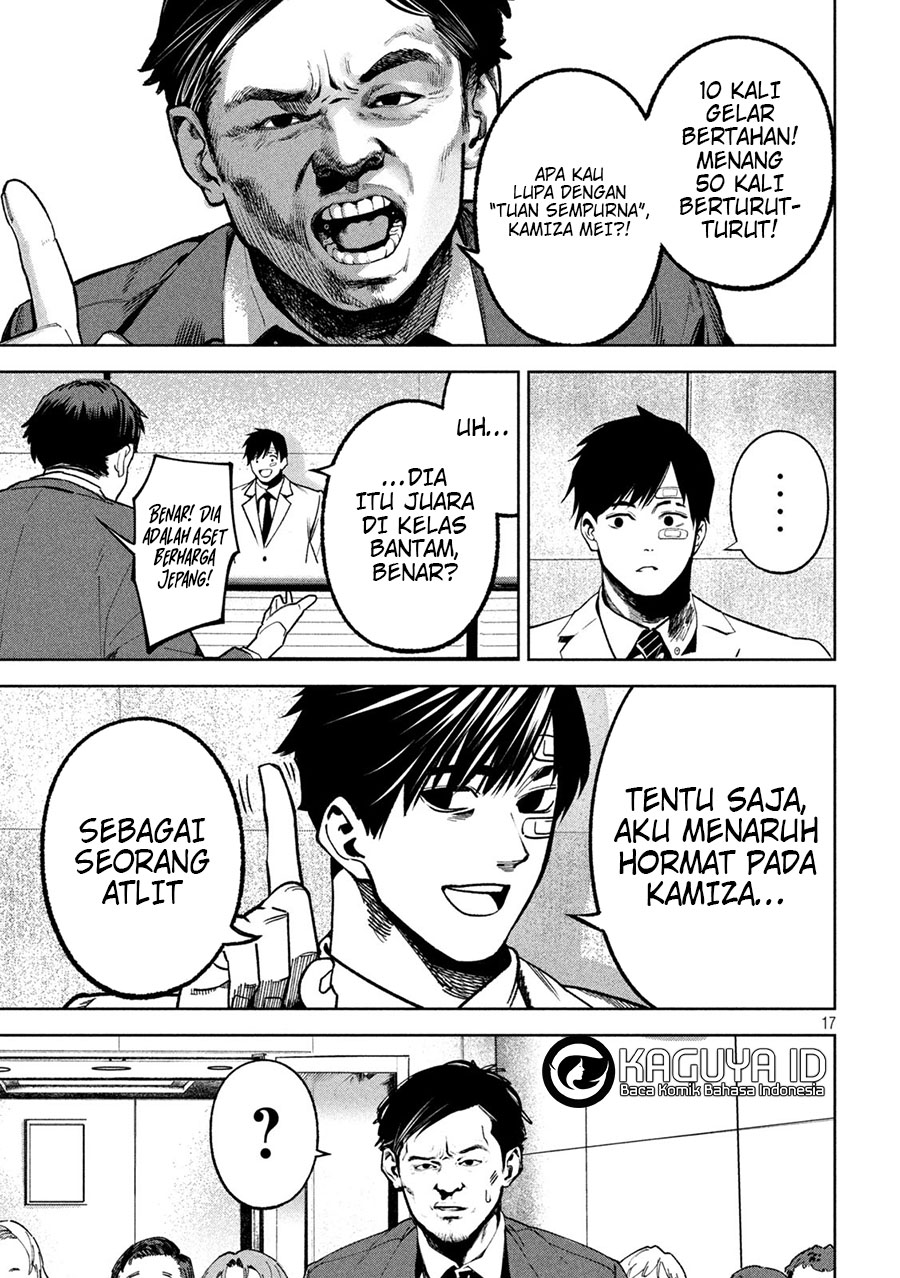 Bouryoku Banzai Chapter 08 Gambar 17