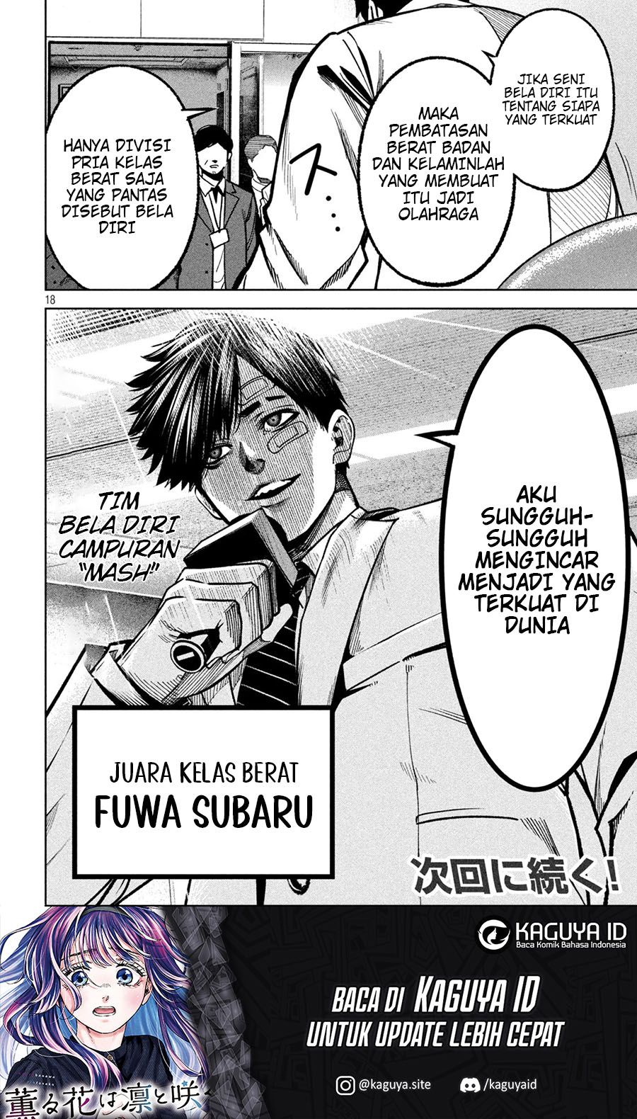 Bouryoku Banzai Chapter 08 Gambar 18