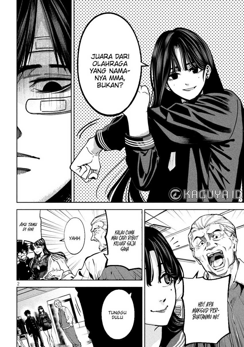 Bouryoku Banzai Chapter 10 Gambar 3