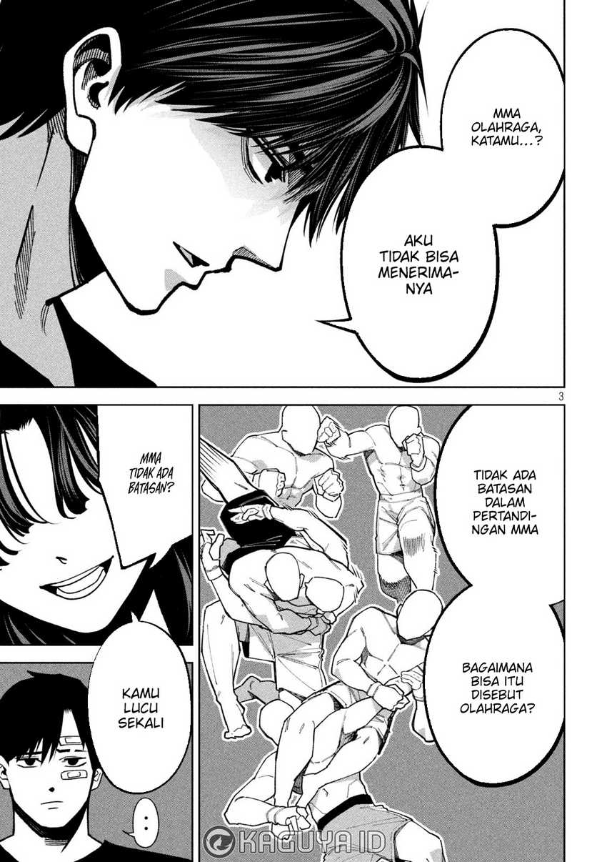Bouryoku Banzai Chapter 10 Gambar 4