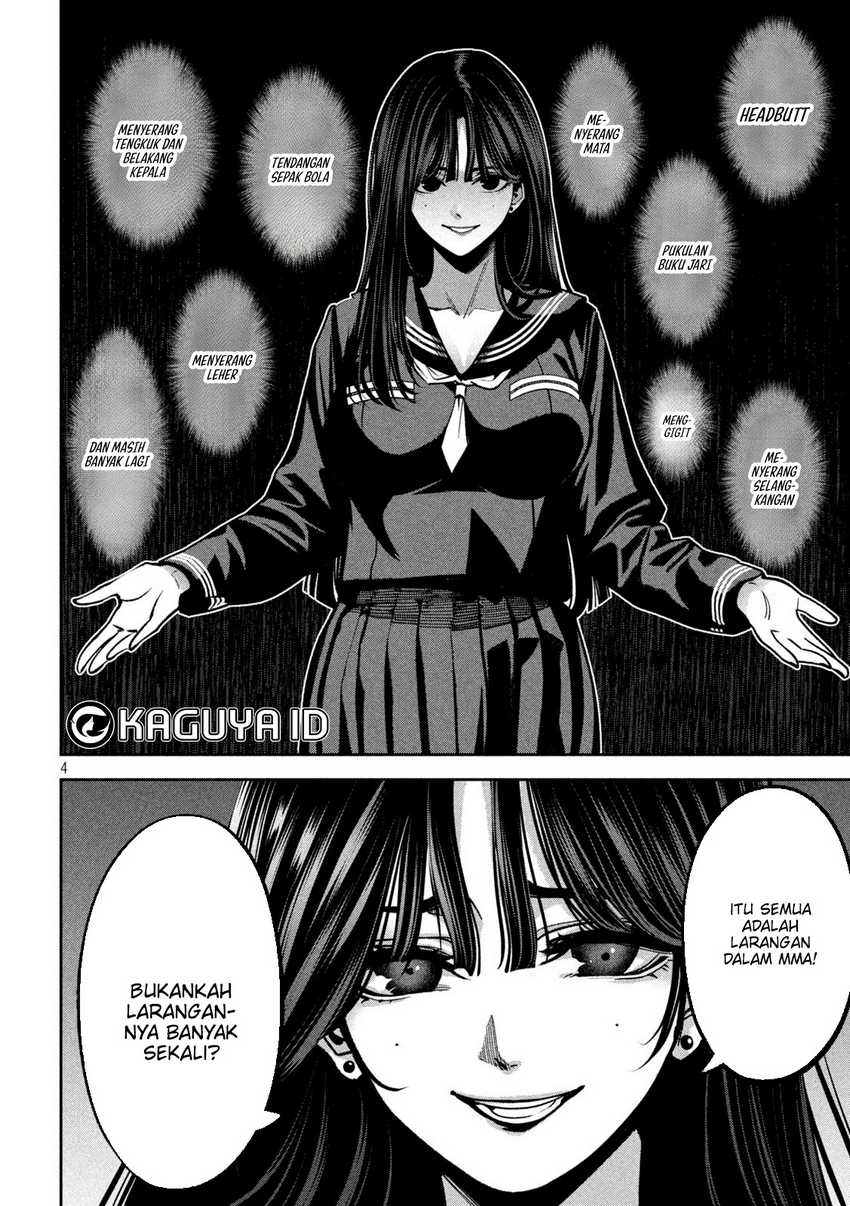 Bouryoku Banzai Chapter 10 Gambar 5
