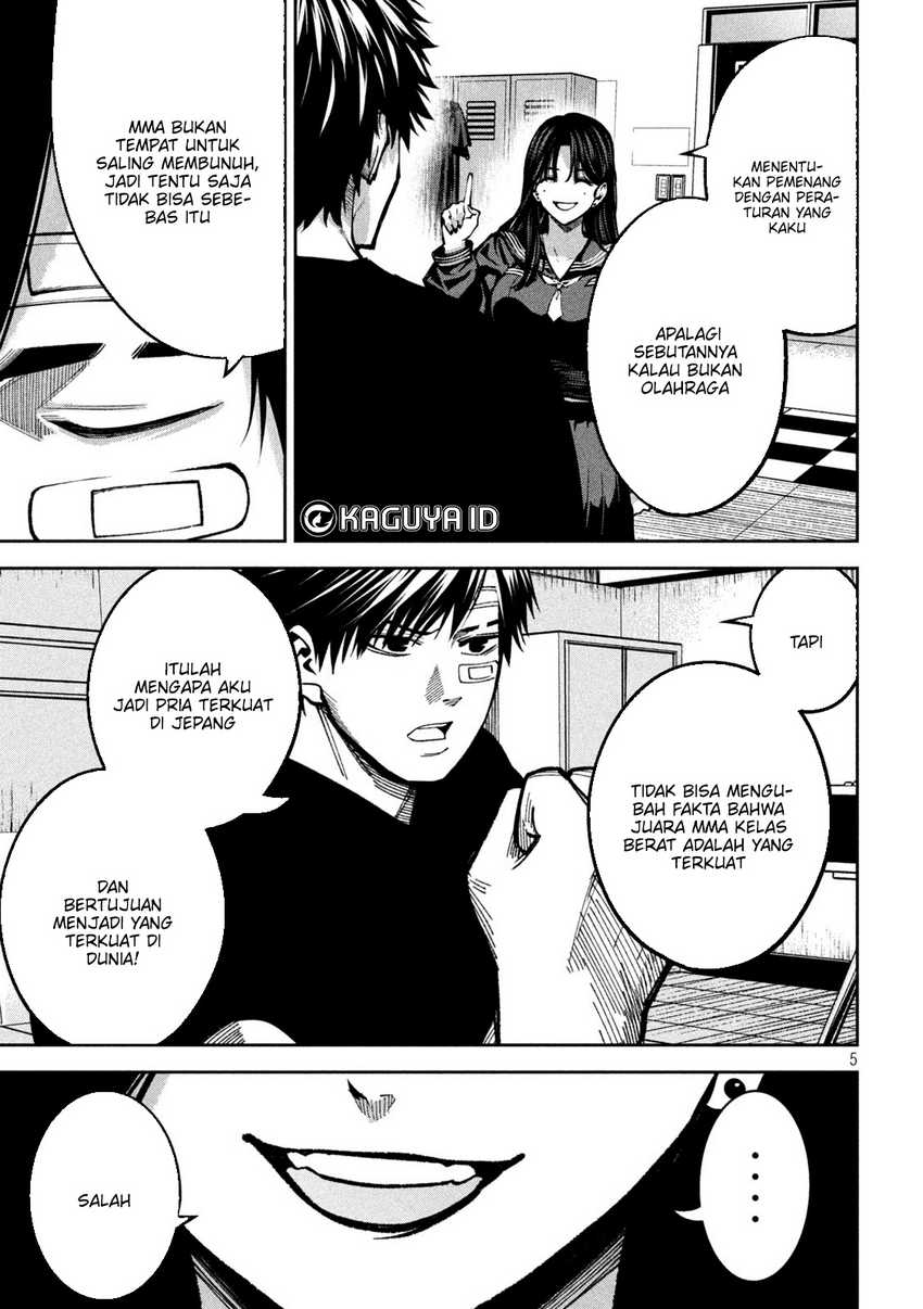 Bouryoku Banzai Chapter 10 Gambar 6