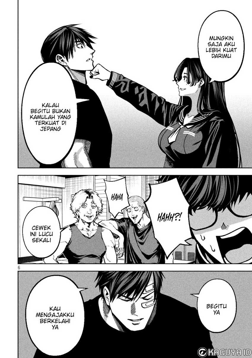 Bouryoku Banzai Chapter 10 Gambar 7