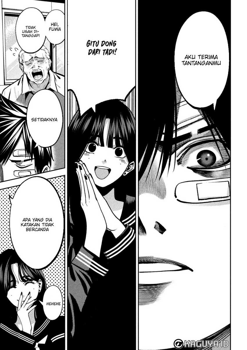 Bouryoku Banzai Chapter 10 Gambar 8