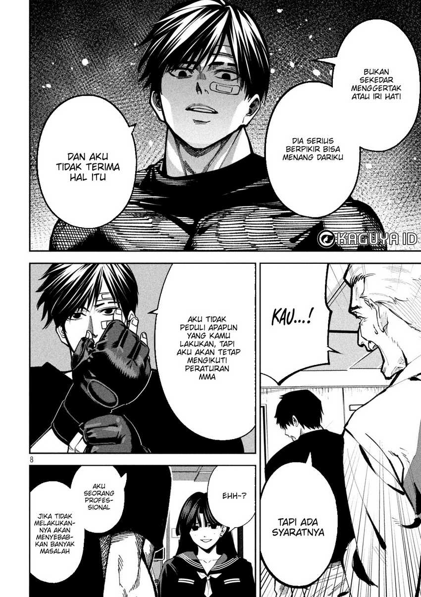 Bouryoku Banzai Chapter 10 Gambar 9