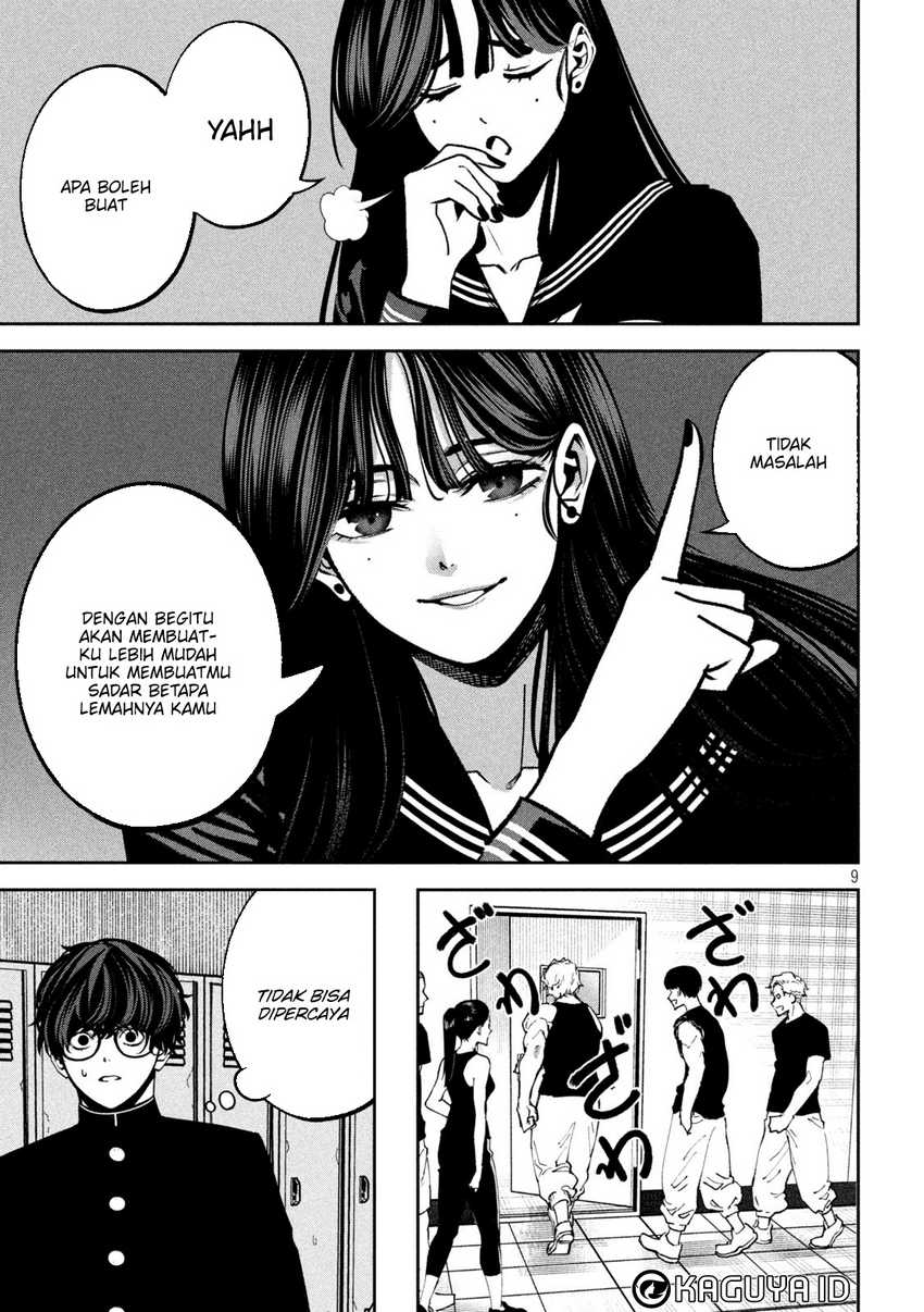 Bouryoku Banzai Chapter 10 Gambar 10
