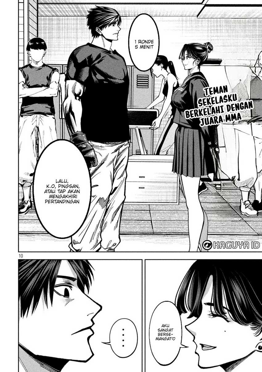 Bouryoku Banzai Chapter 10 Gambar 11