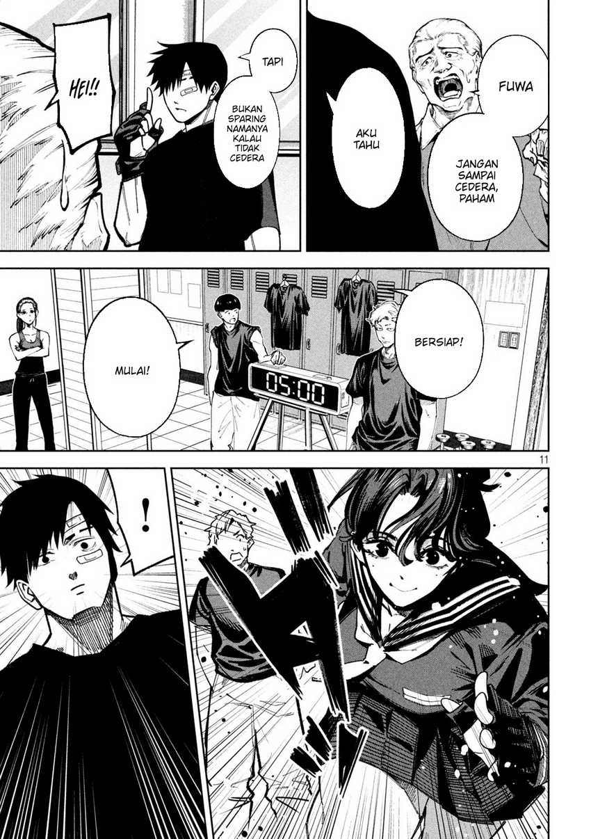 Bouryoku Banzai Chapter 10 Gambar 12
