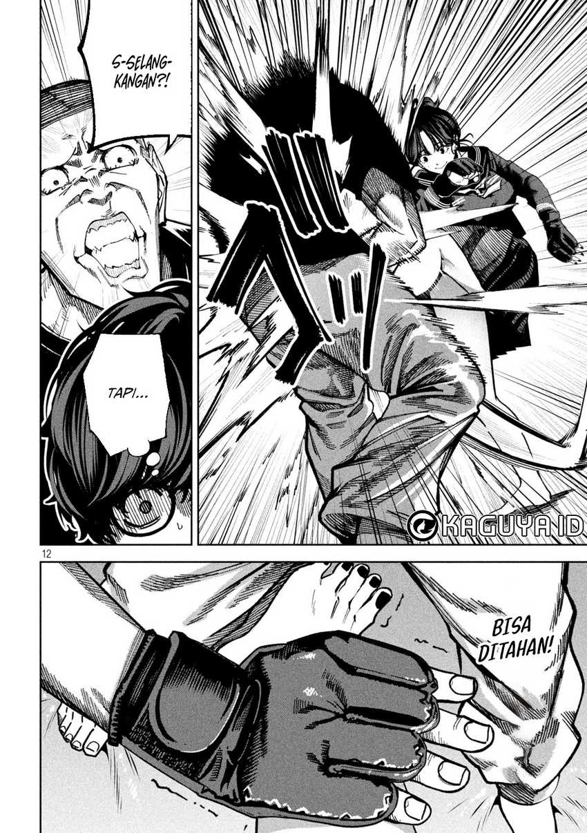 Bouryoku Banzai Chapter 10 Gambar 13