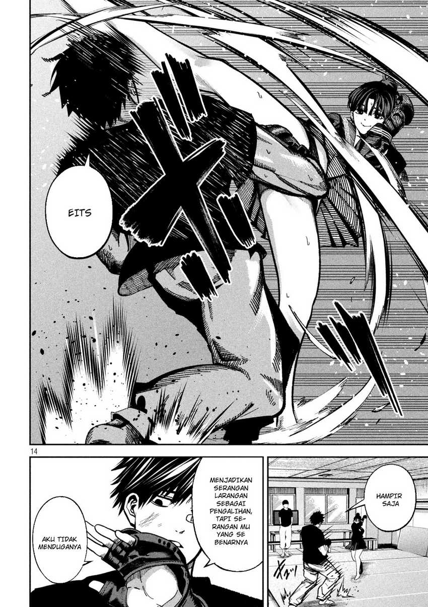Bouryoku Banzai Chapter 10 Gambar 15