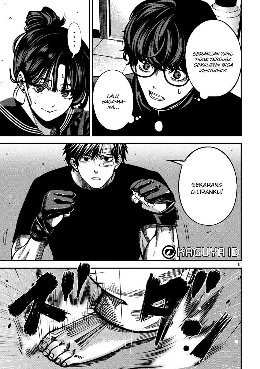 Bouryoku Banzai Chapter 10 Gambar 16