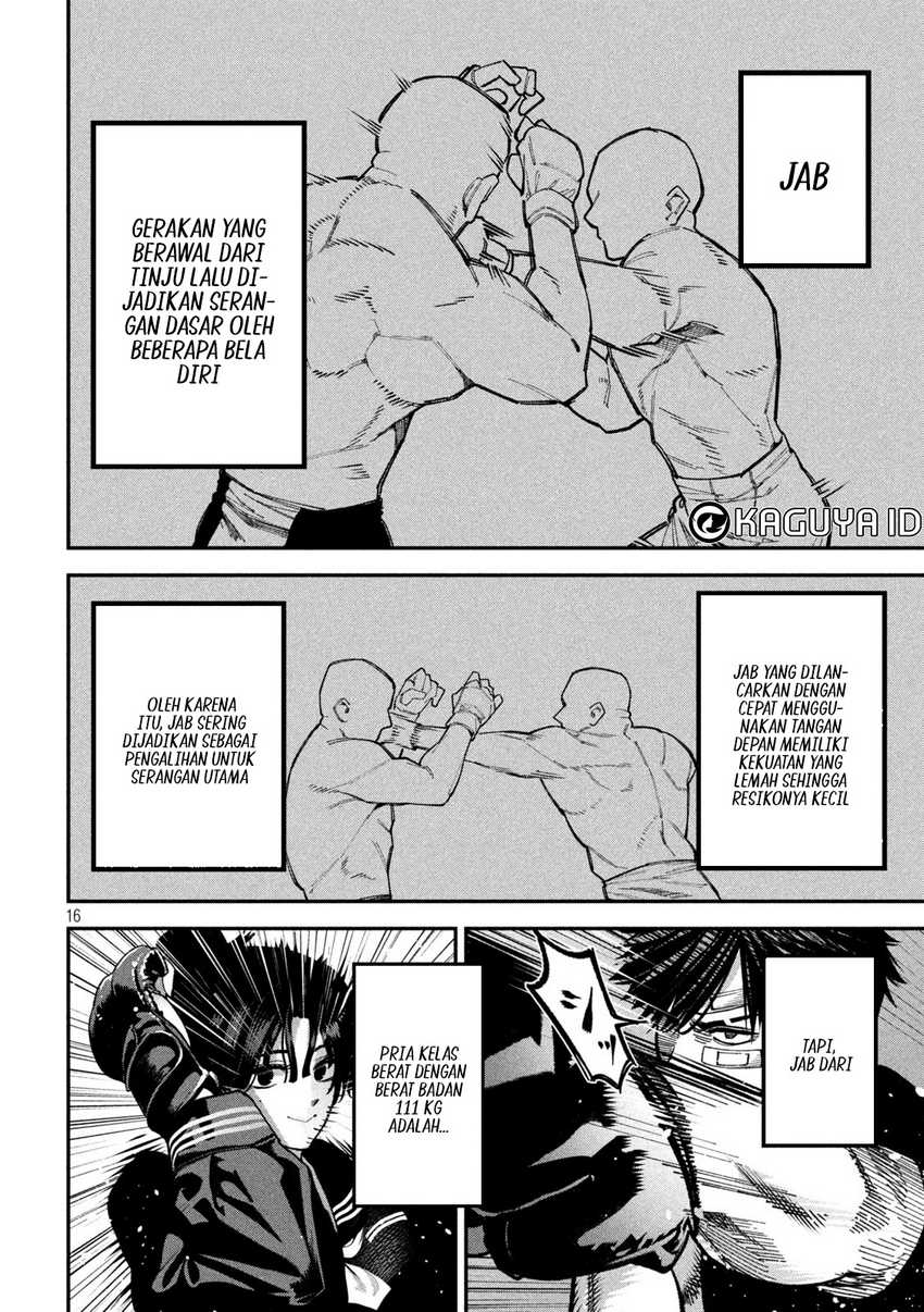 Bouryoku Banzai Chapter 10 Gambar 17