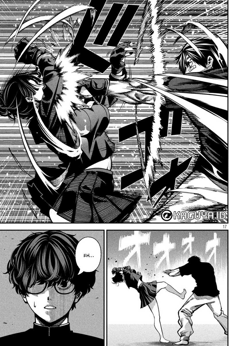 Bouryoku Banzai Chapter 10 Gambar 18