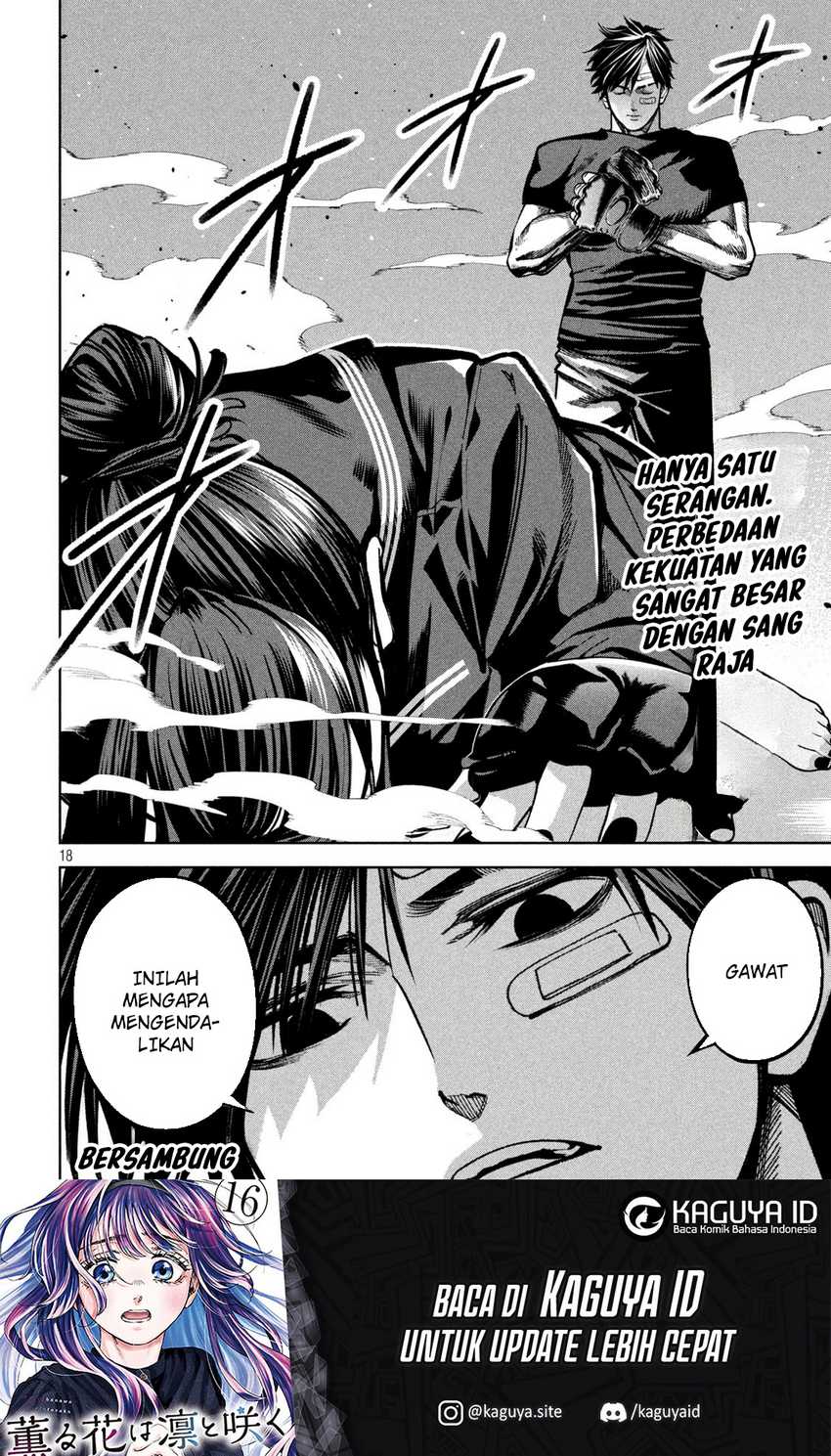 Bouryoku Banzai Chapter 10 Gambar 19