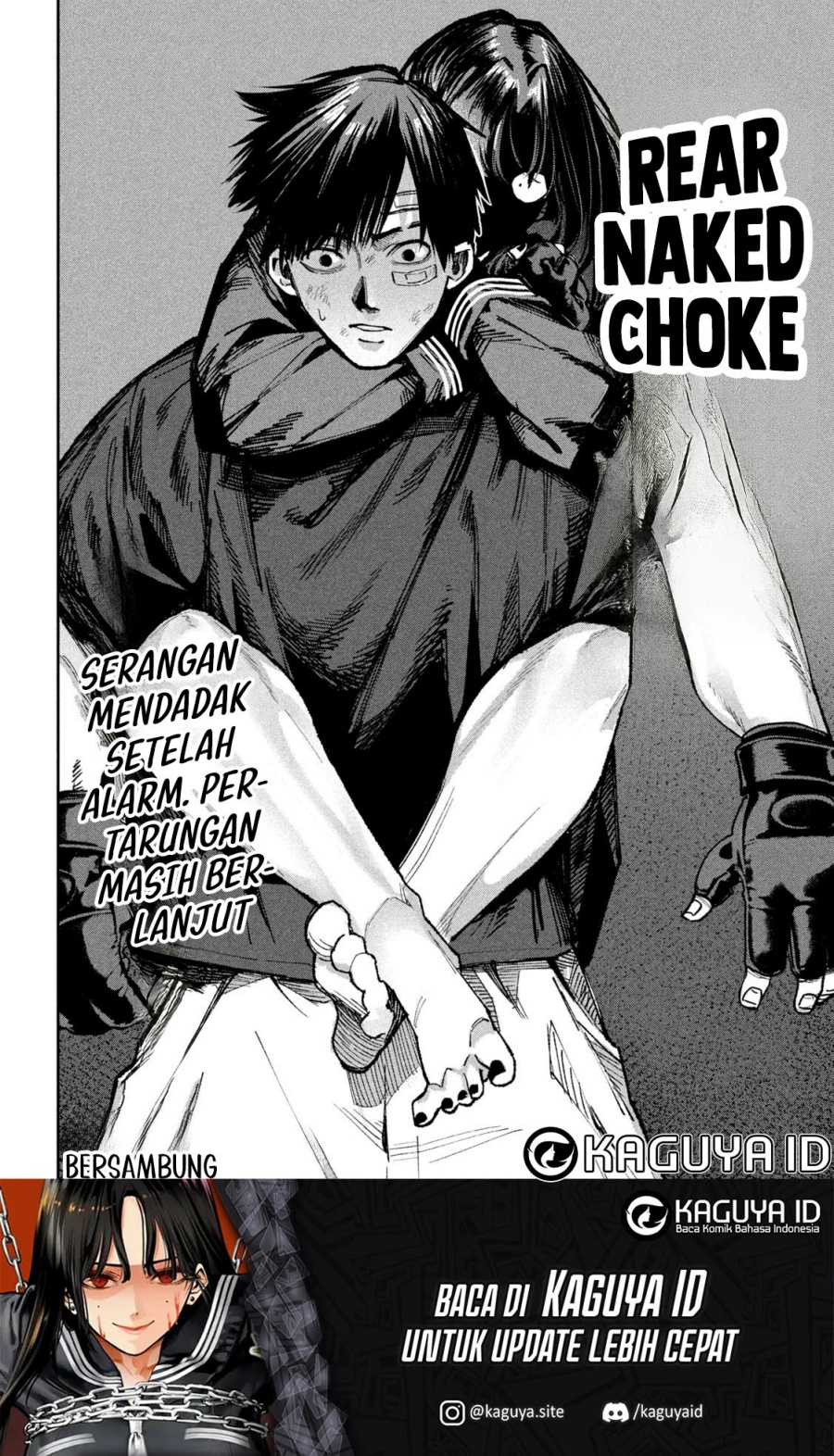 Bouryoku Banzai Chapter 13 Gambar 18