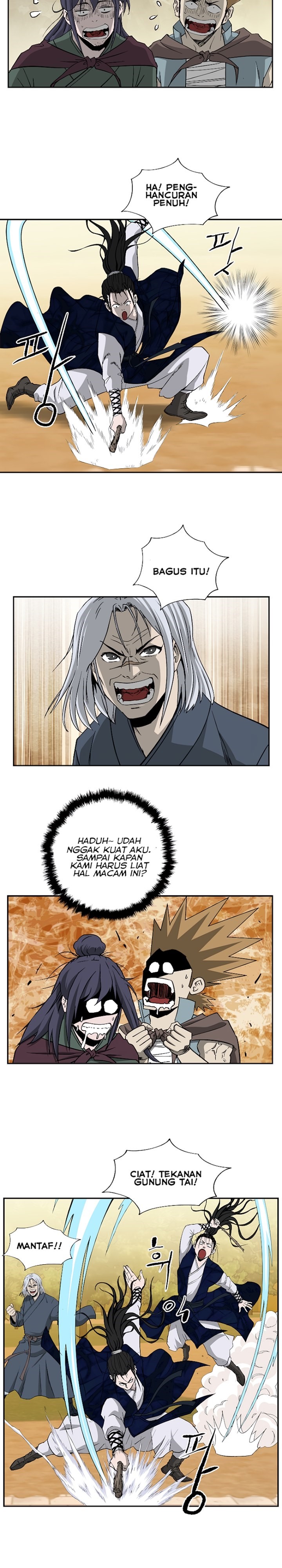 Bowblade Spirit Chapter 53 Gambar 11