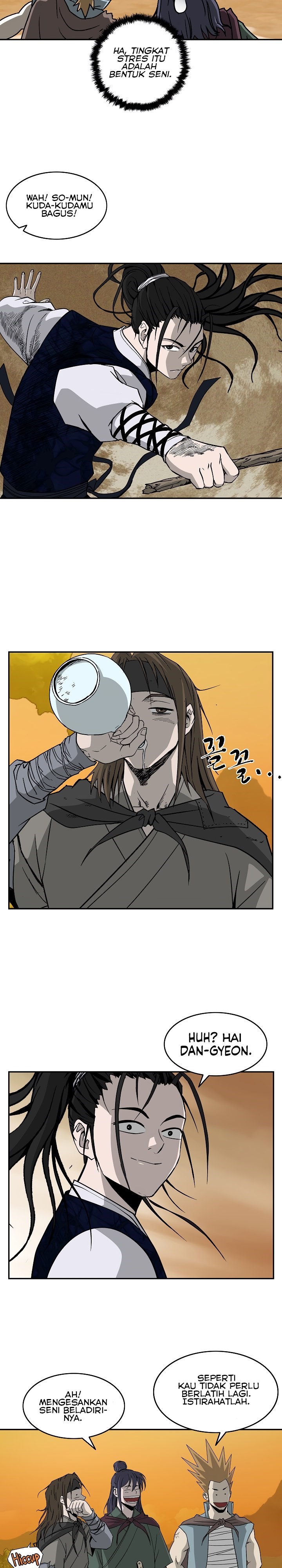 Bowblade Spirit Chapter 53 Gambar 13