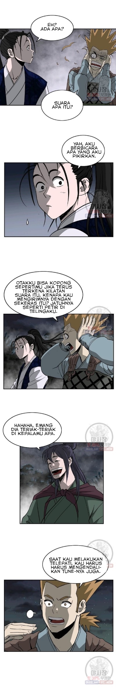 Bowblade Spirit Chapter 54 Gambar 9