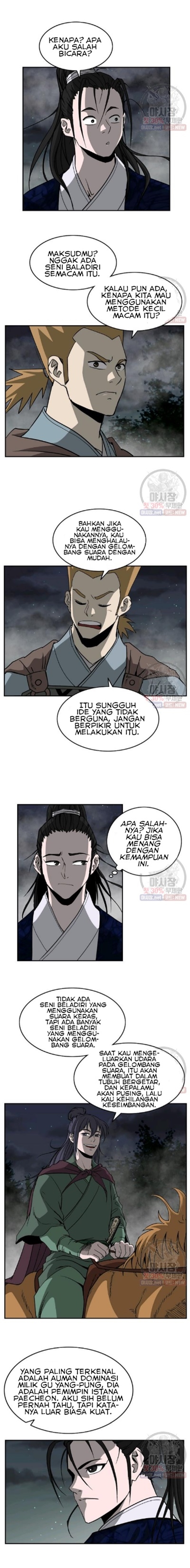 Bowblade Spirit Chapter 54 Gambar 11