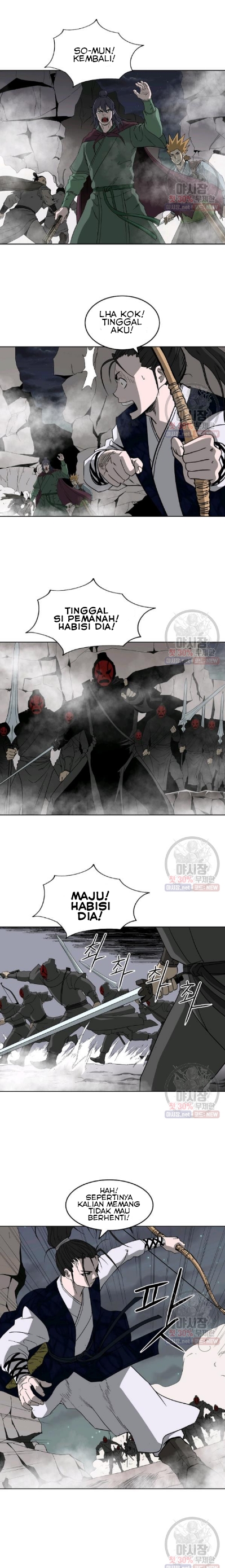 Bowblade Spirit Chapter 55 Gambar 13