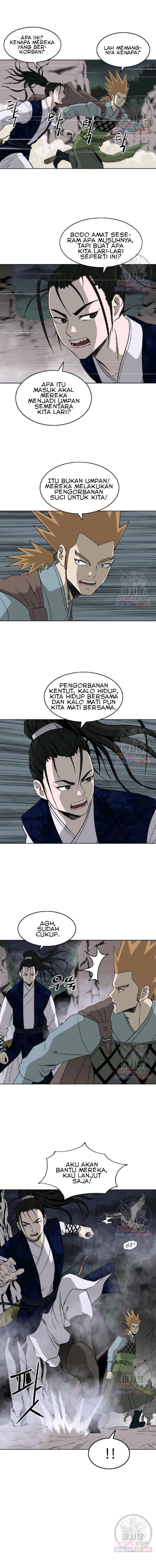 Bowblade Spirit Chapter 55 Gambar 16