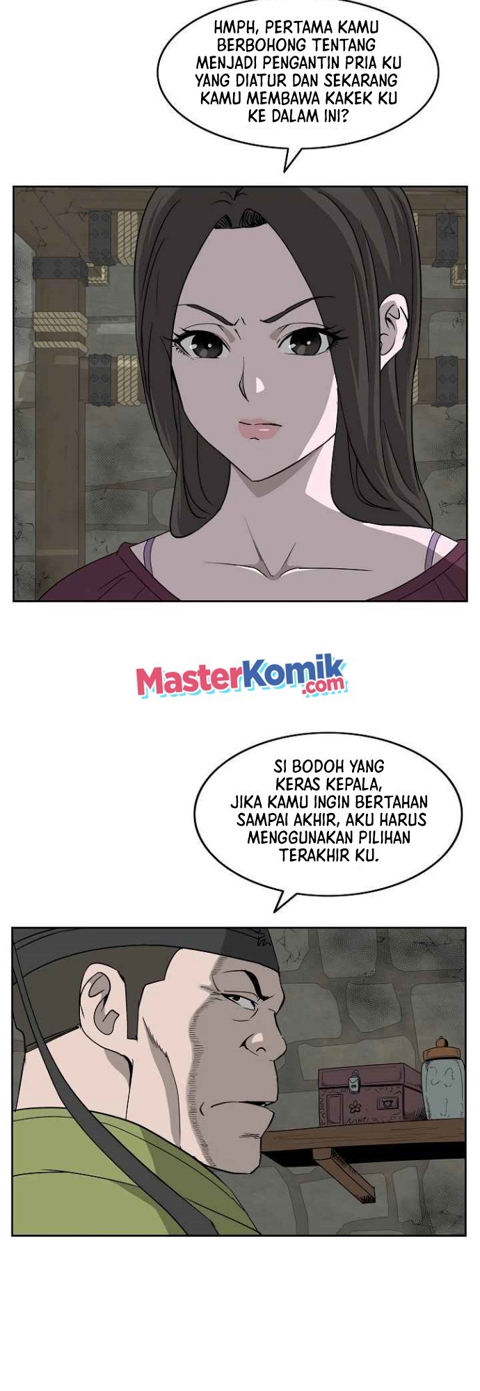 Bowblade Spirit Chapter 72 Gambar 13