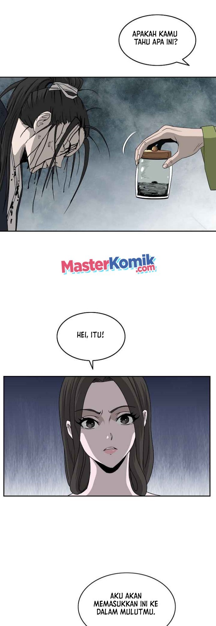 Bowblade Spirit Chapter 72 Gambar 14