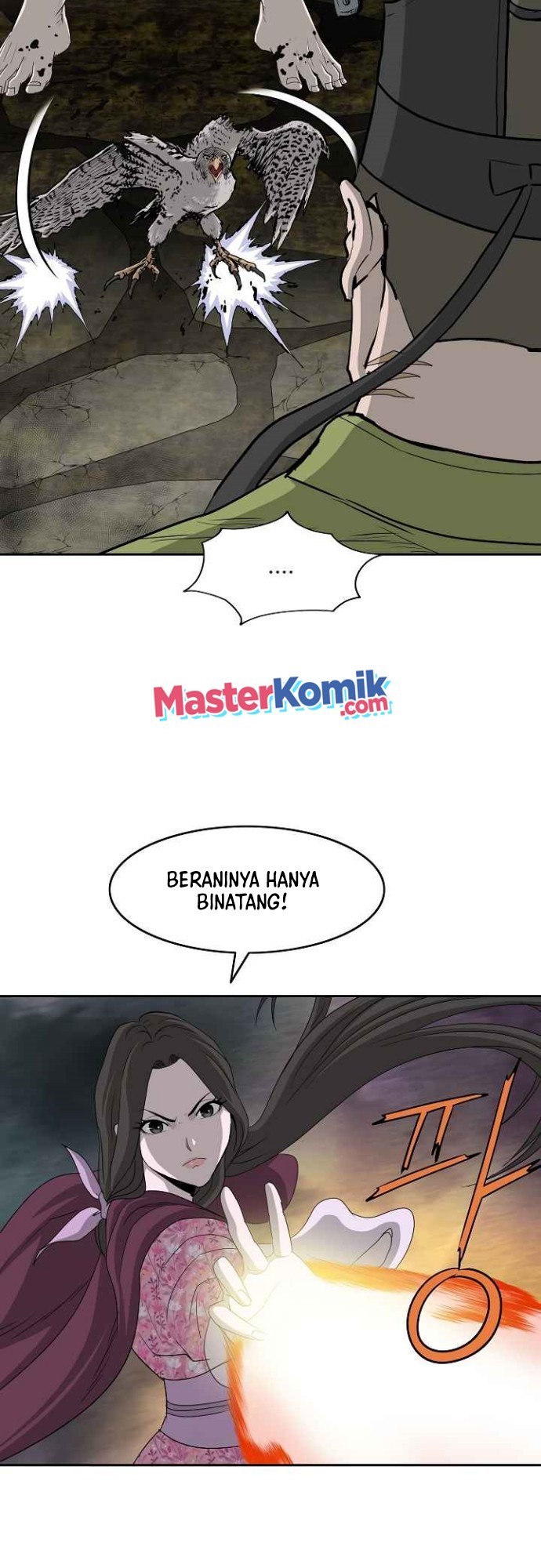 Bowblade Spirit Chapter 72 Gambar 20
