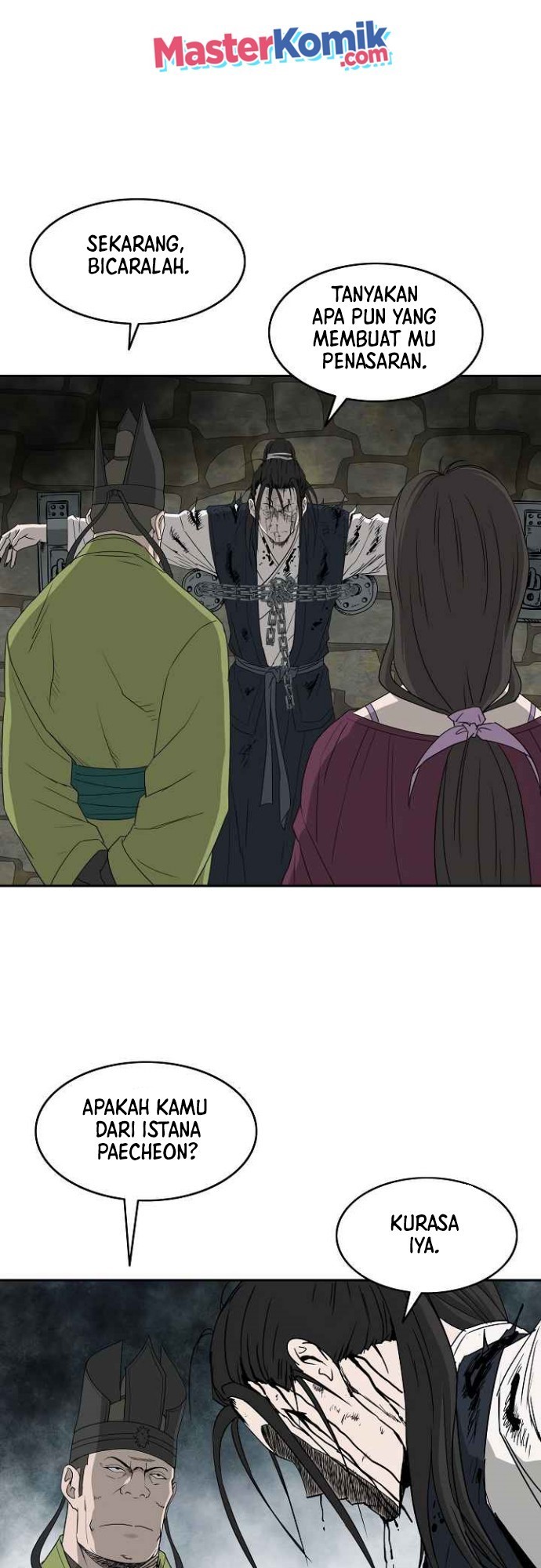 Bowblade Spirit Chapter 72 Gambar 27