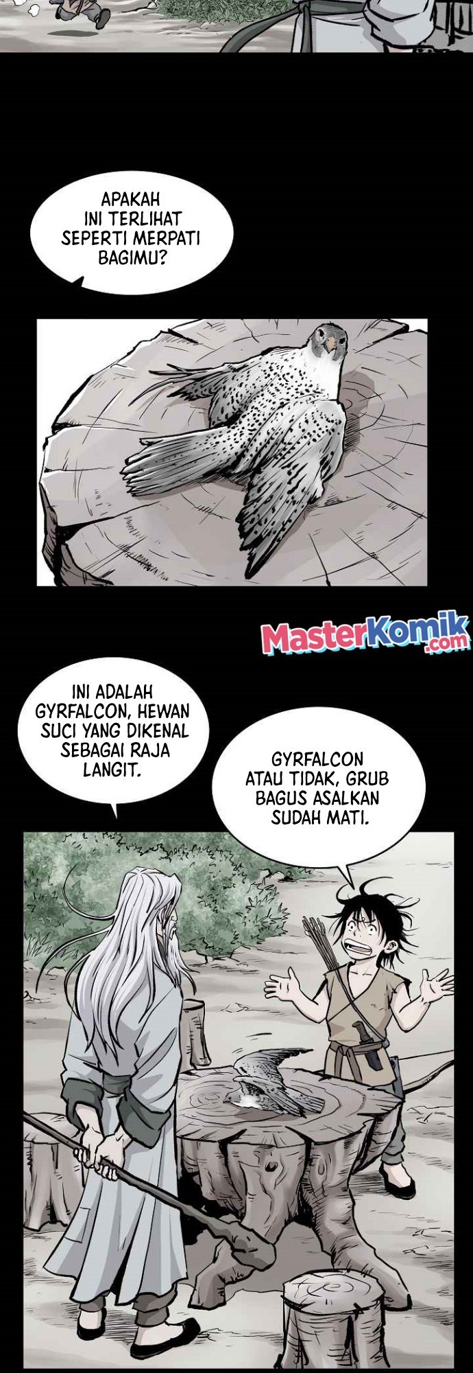 Bowblade Spirit Chapter 72 Gambar 42