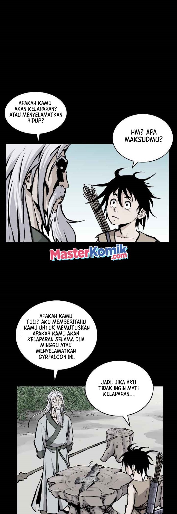 Bowblade Spirit Chapter 72 Gambar 43
