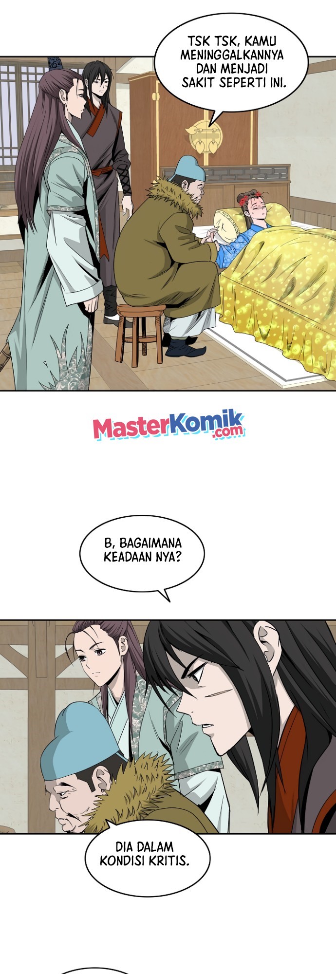 Bowblade Spirit Chapter 78 Gambar 13