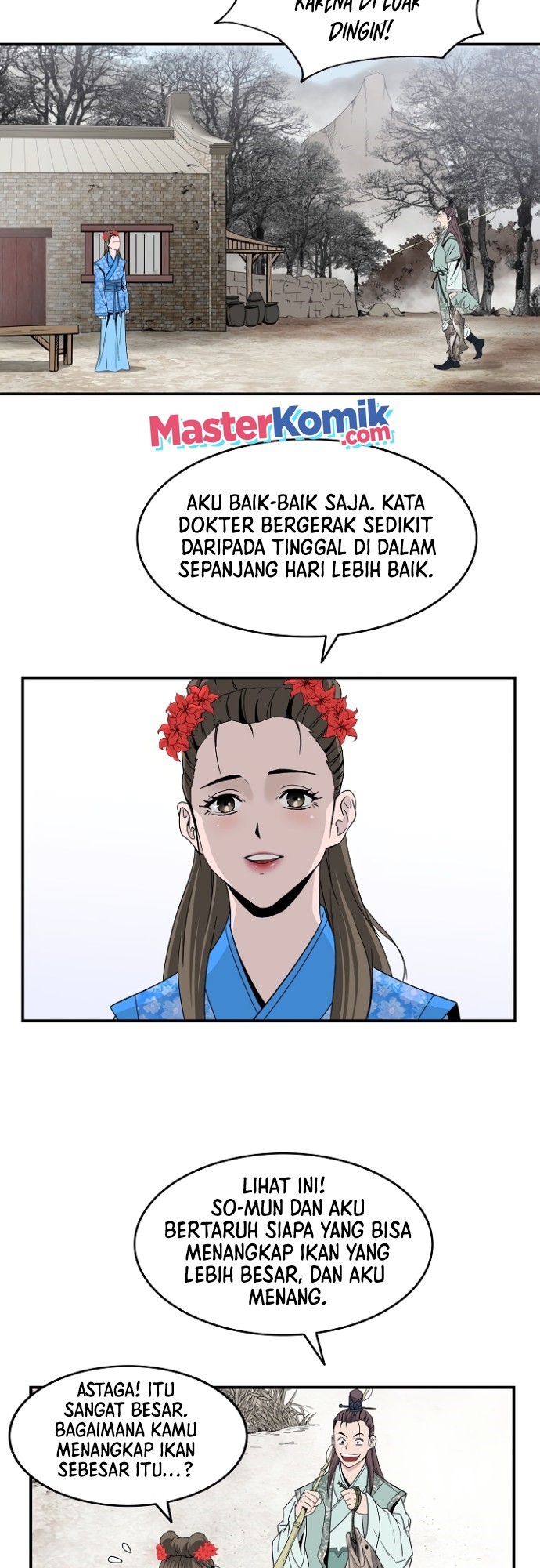 Bowblade Spirit Chapter 78 Gambar 37