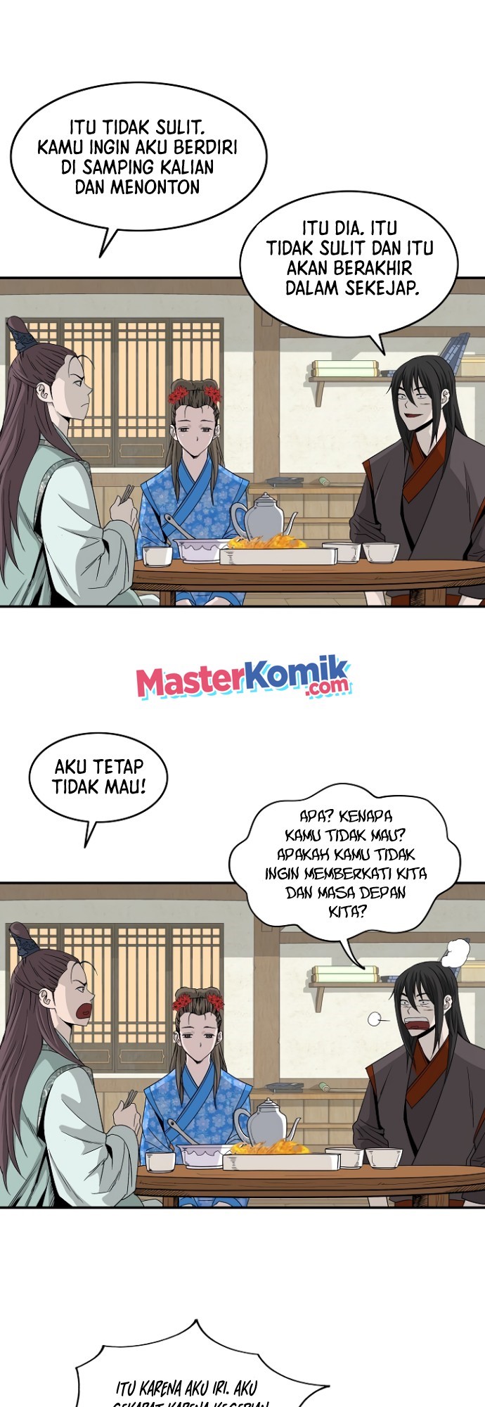 Bowblade Spirit Chapter 79 Gambar 24