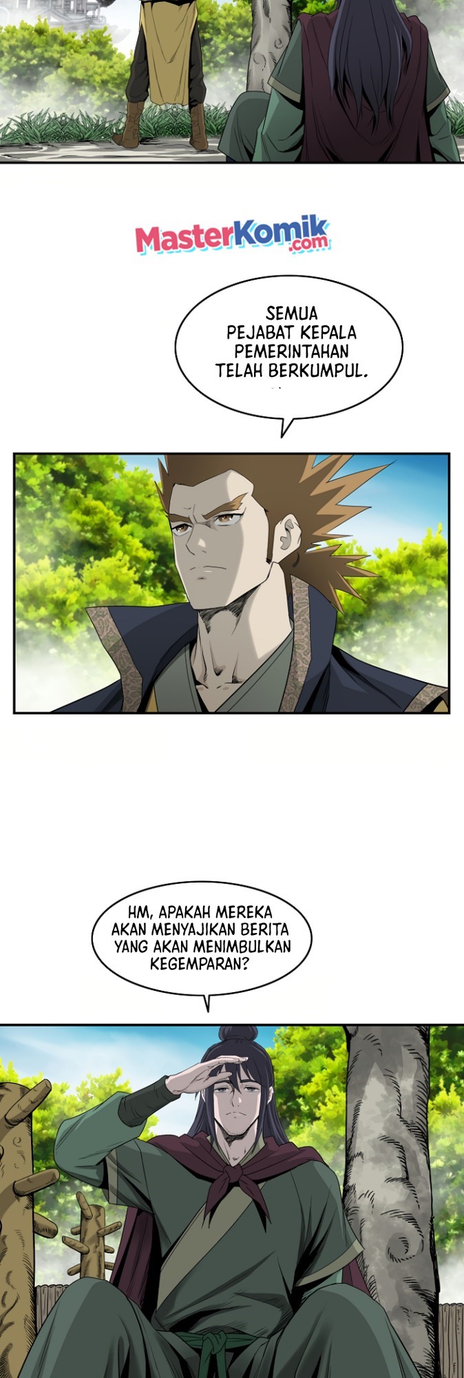 Bowblade Spirit Chapter 81 Gambar 5