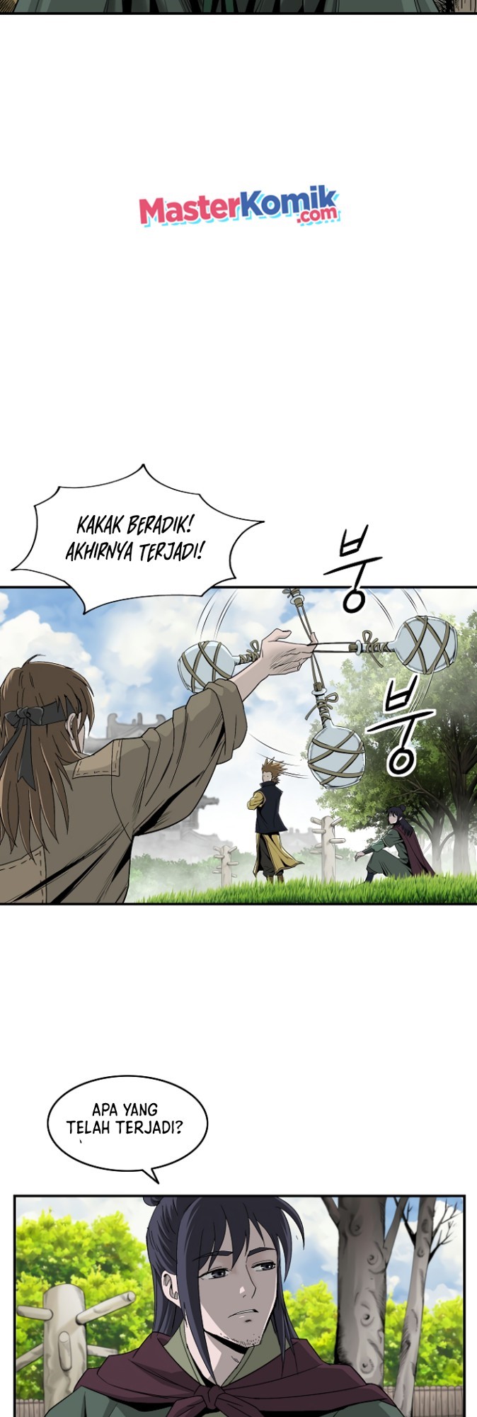 Bowblade Spirit Chapter 81 Gambar 6