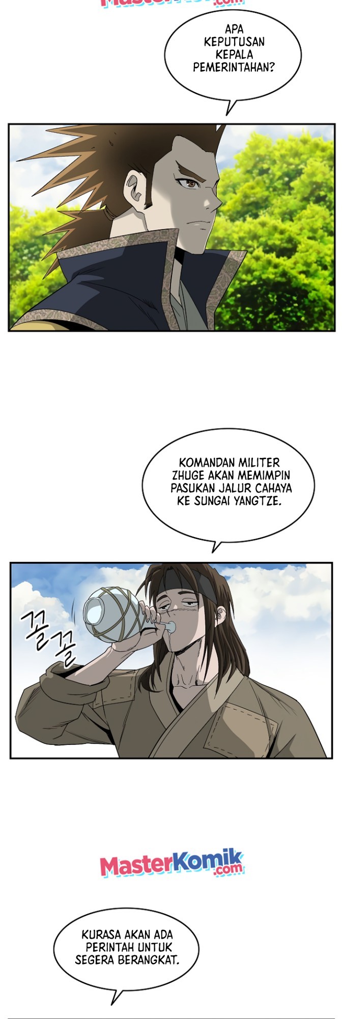 Bowblade Spirit Chapter 81 Gambar 8