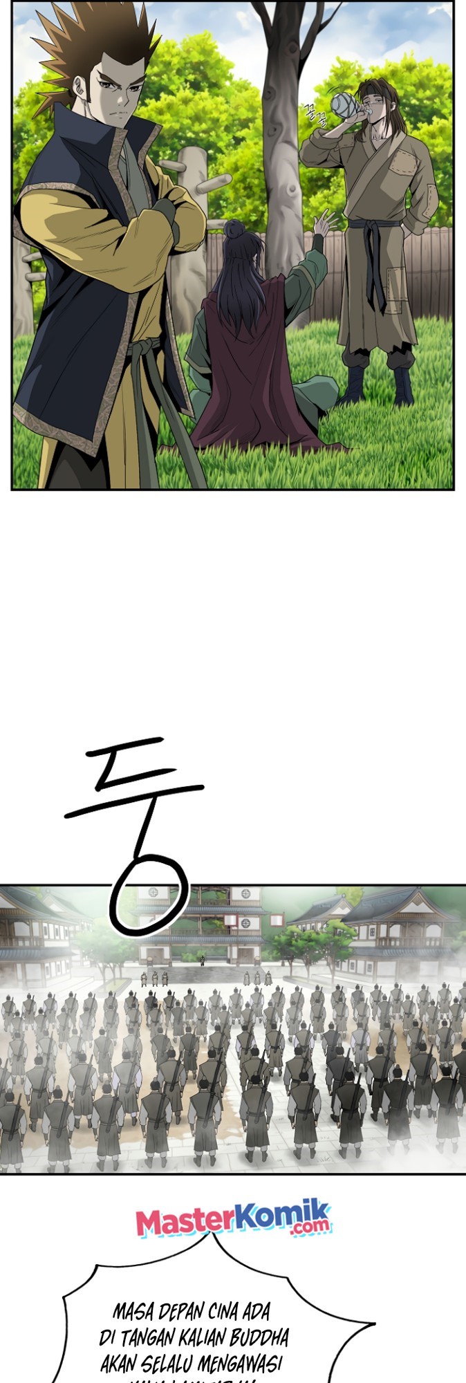 Bowblade Spirit Chapter 81 Gambar 9