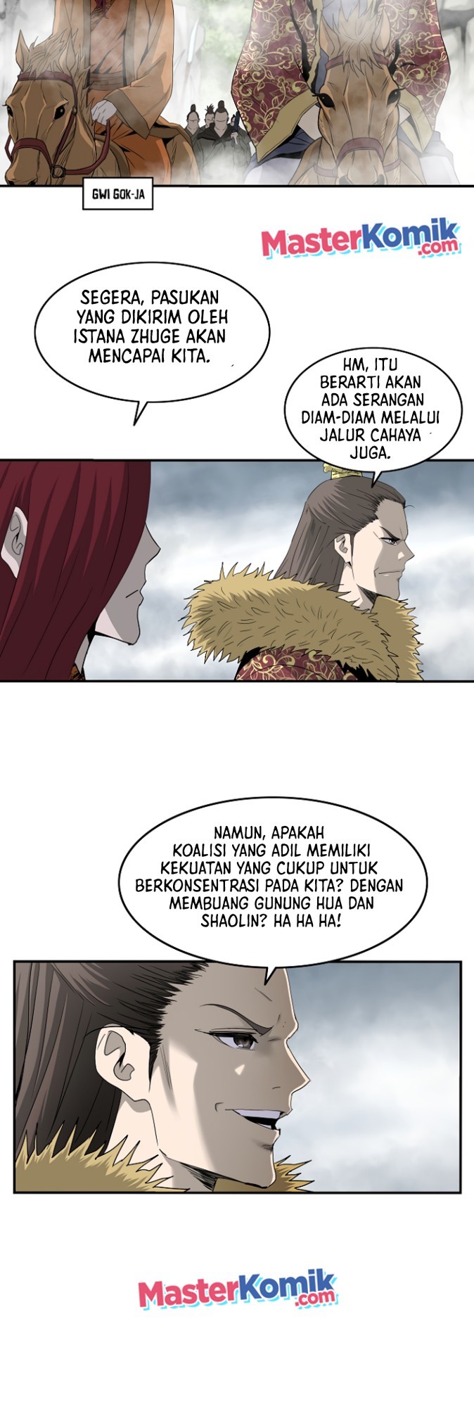 Bowblade Spirit Chapter 81 Gambar 15