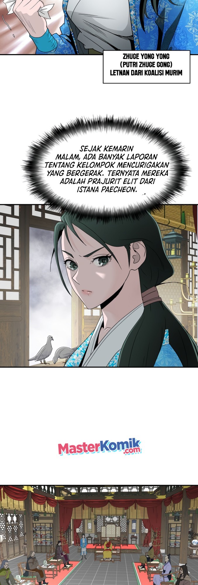 Bowblade Spirit Chapter 81 Gambar 19
