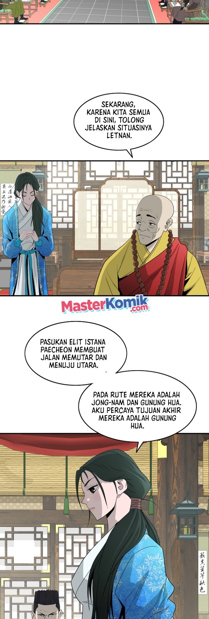 Bowblade Spirit Chapter 81 Gambar 20