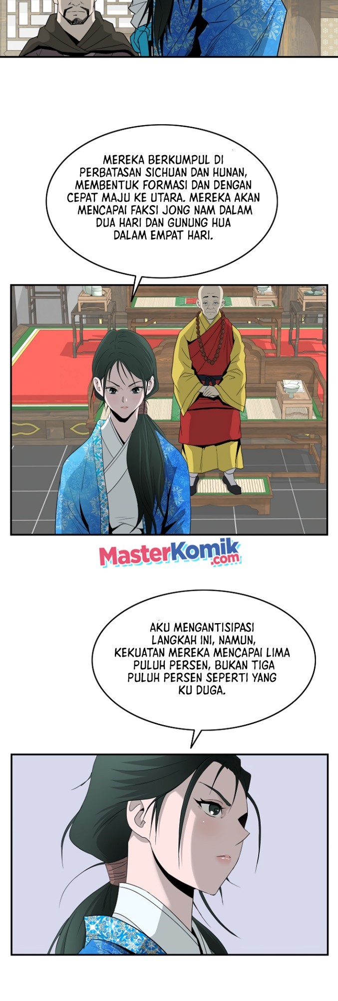 Bowblade Spirit Chapter 81 Gambar 21