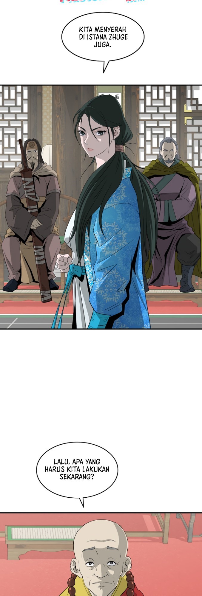 Bowblade Spirit Chapter 81 Gambar 25